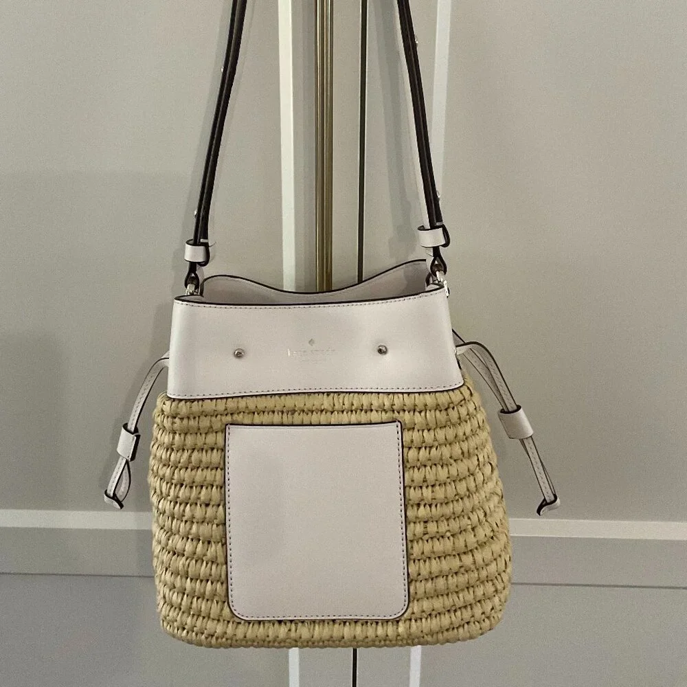 Kate Spade Small Convertible Bucket Bag - Picture 4 of 8